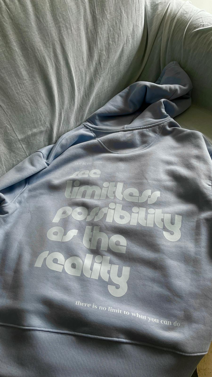 on sale_SEE LIMITLESS POSSIBILITY AS THE REALITY + 1980 FRONT