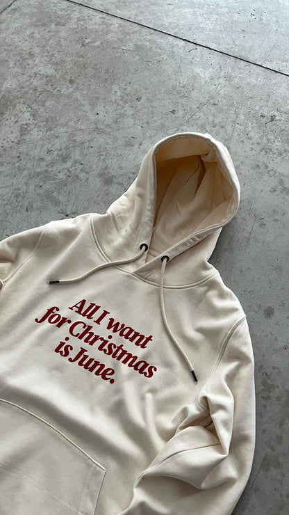 ALL I WANT FOR CHRISTMAS IS JUNE