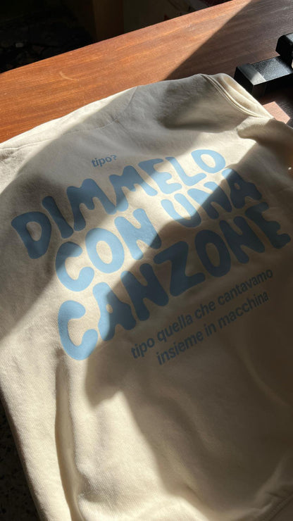 DIMMELO CON UNA CANZONE