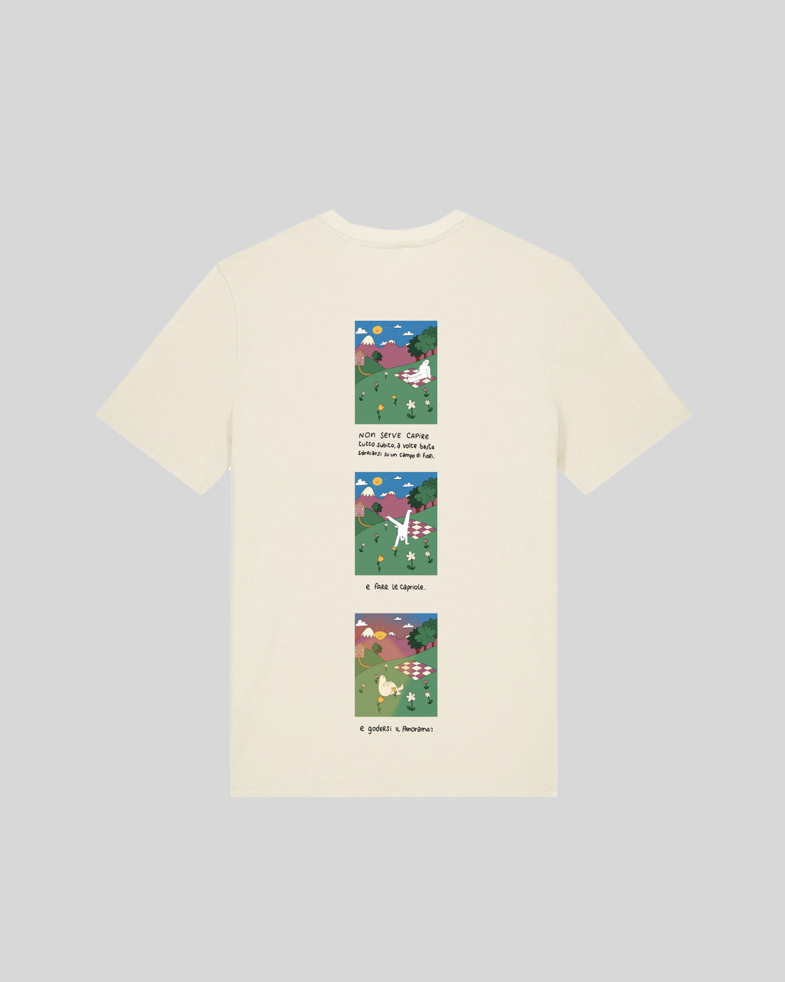 T-SHIRT - NON SERVE CAPIRE TUTTO SUBITO