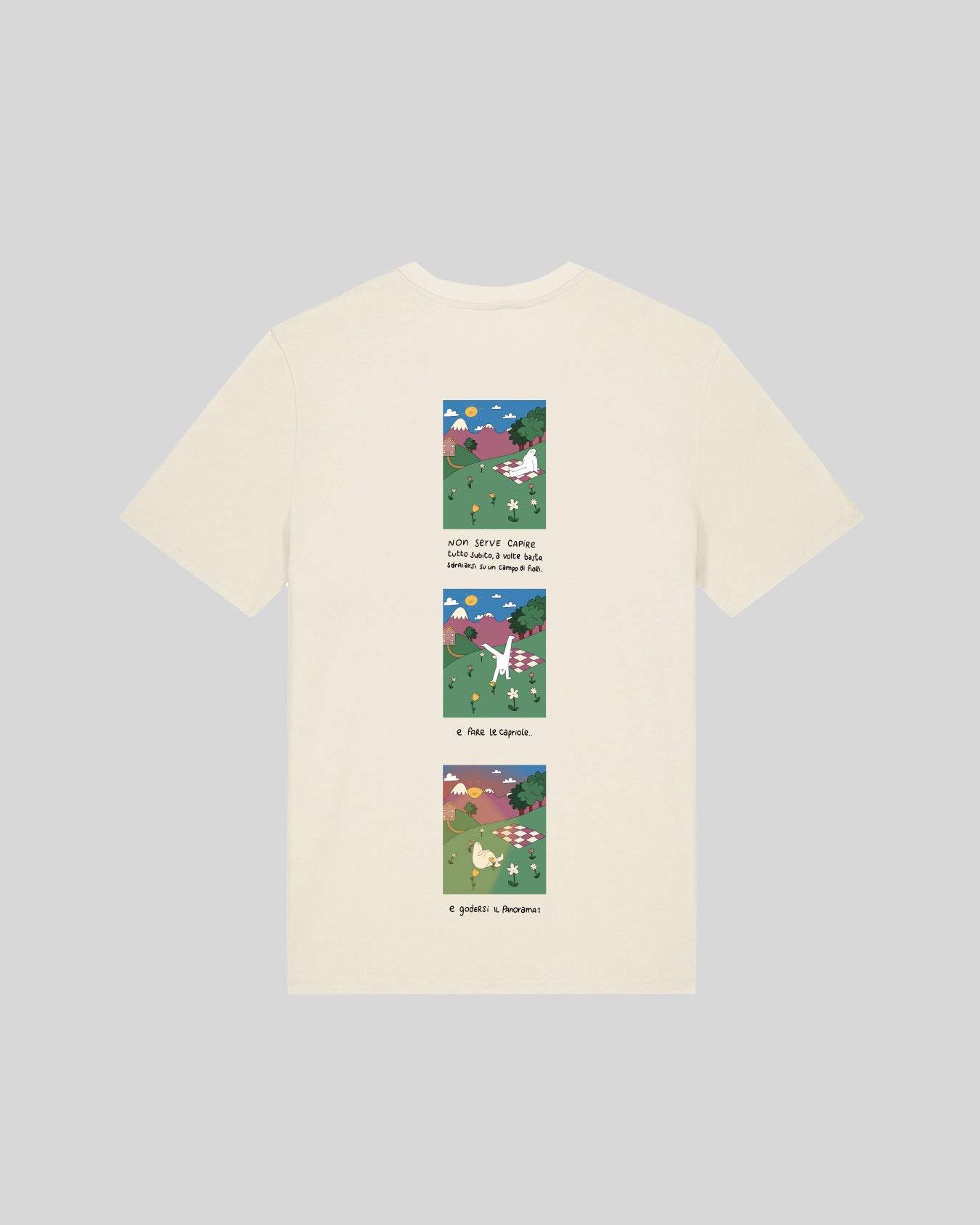 T-SHIRT - NON SERVE CAPIRE TUTTO SUBITO