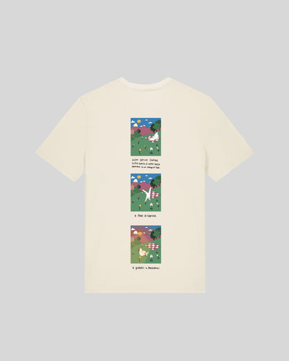 T-SHIRT - NON SERVE CAPIRE TUTTO SUBITO
