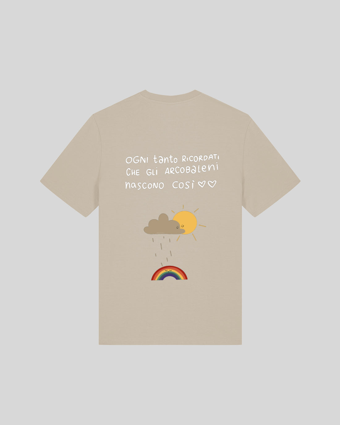 T-SHIRT - ARCOBALENI
