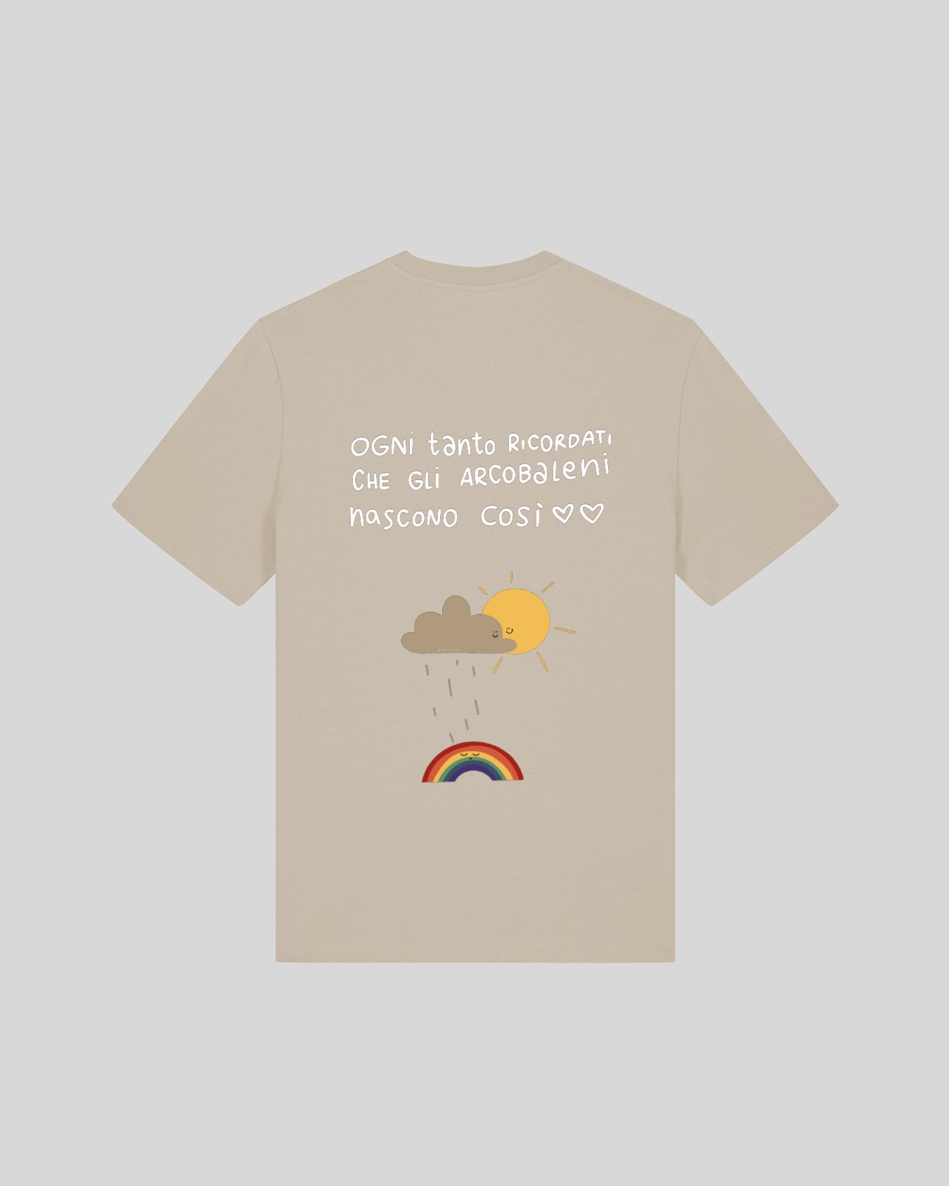 T-SHIRT - ARCOBALENI