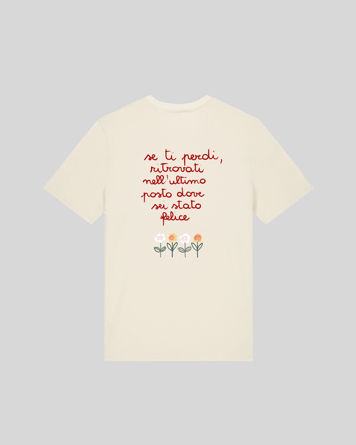 SE TI PERDI - Stampa Retro