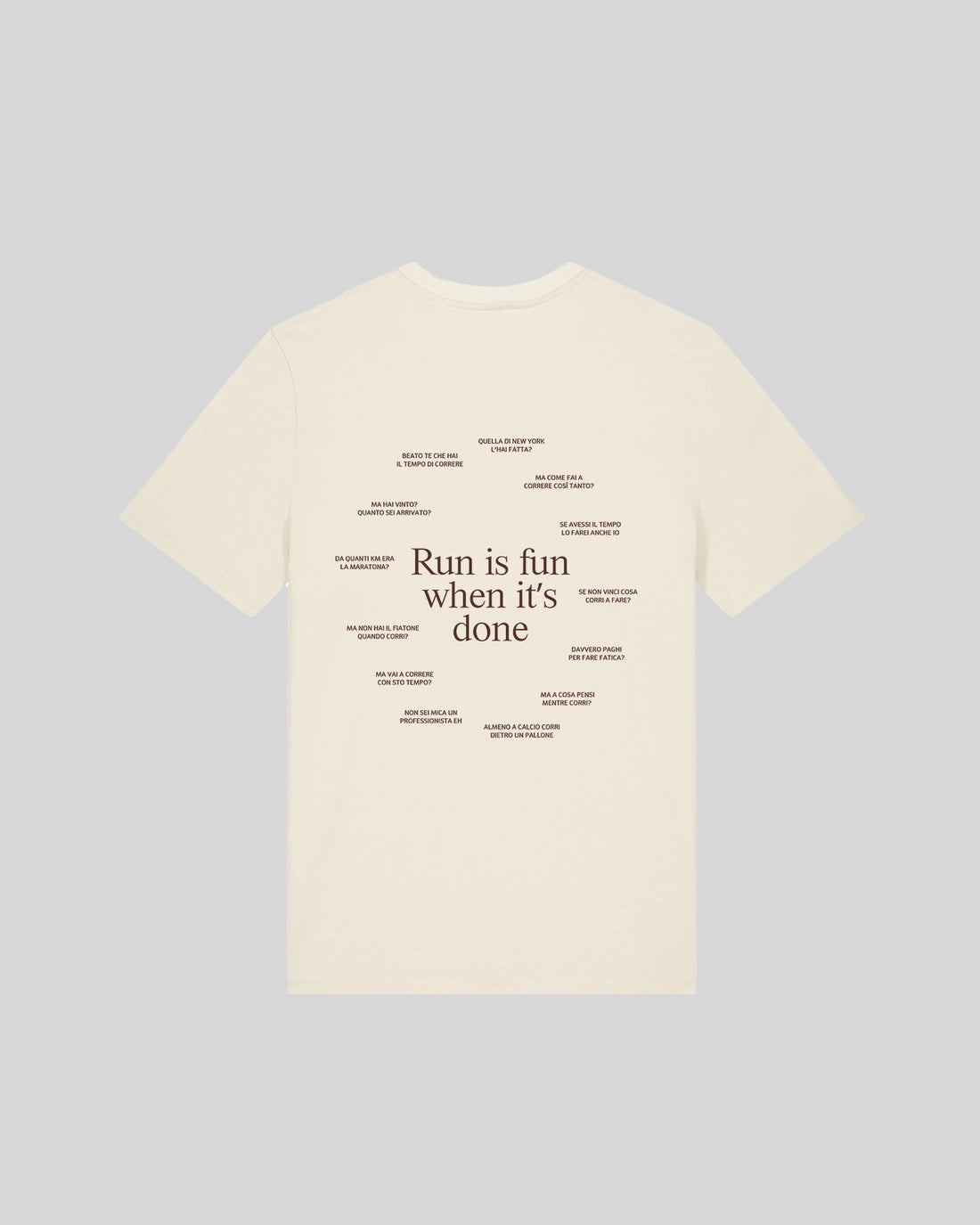 T-SHIRT - SMITHING X VERO SACCA