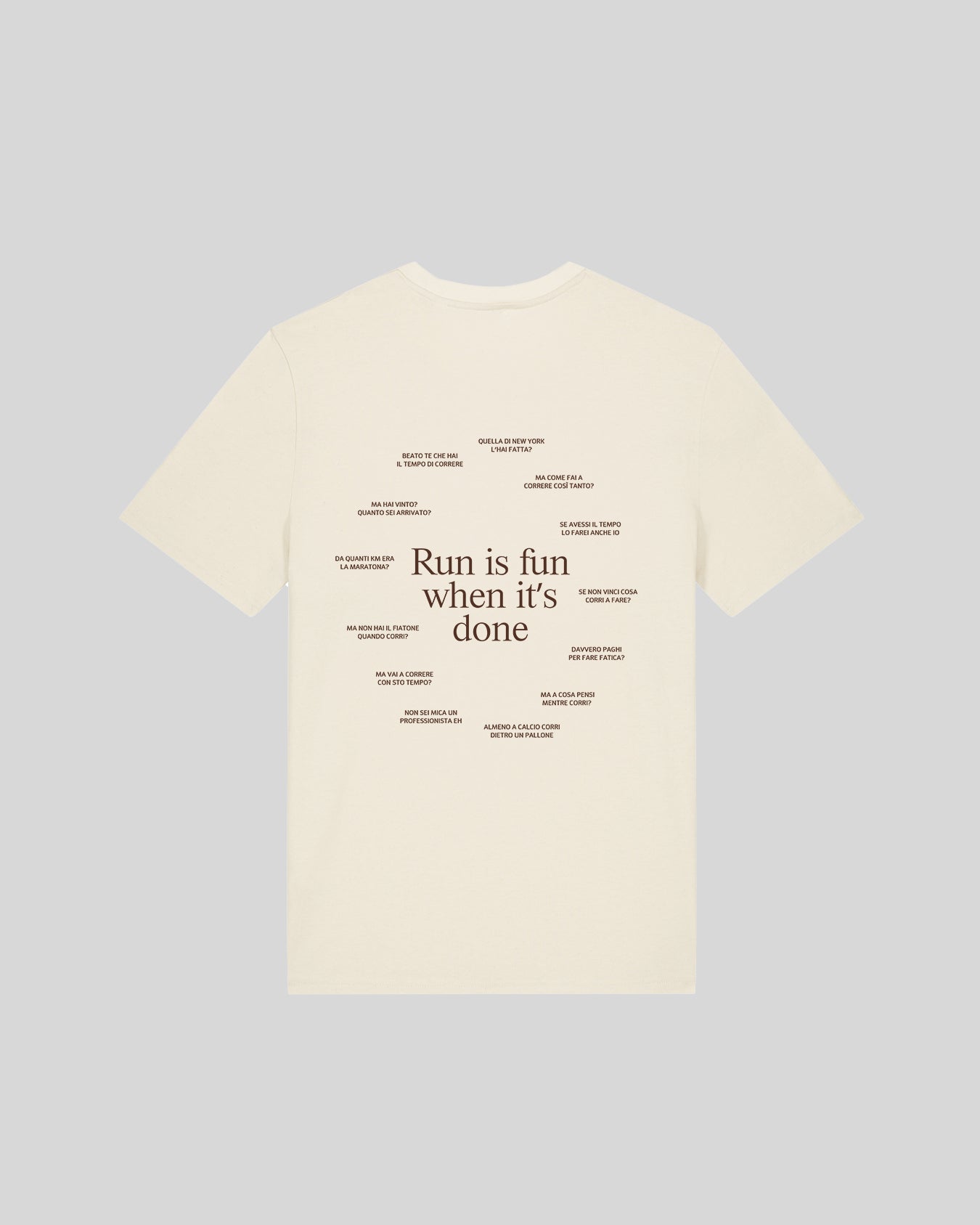 T-SHIRT - SMITHING X VERO SACCA